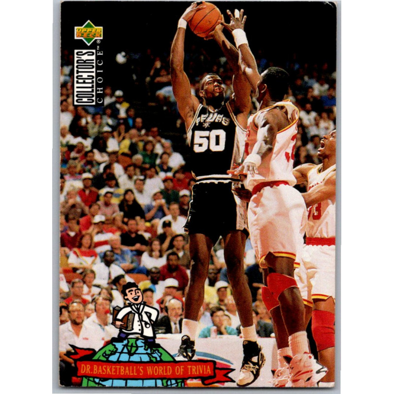 DAVID ROBINSON  Numero Carte 403