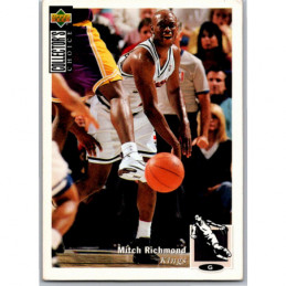 MITCH RICHMOND Numero Carte...