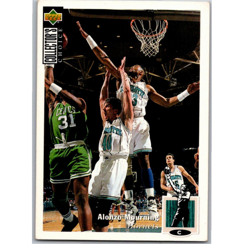 ALONZO MOURNING  Numero Carte 133