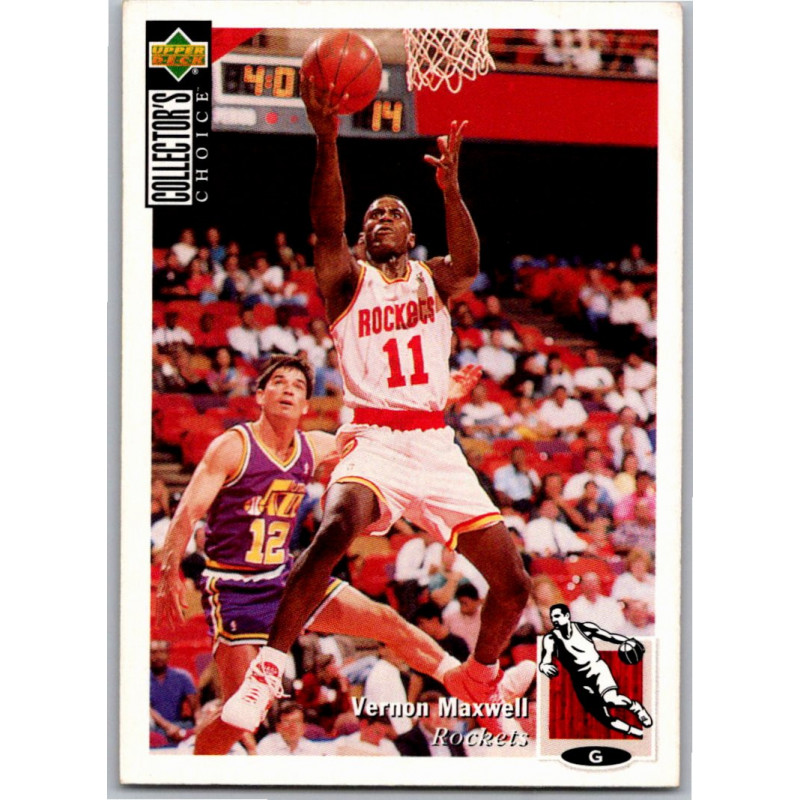 VERNON MAXWELL  Numero Carte 421