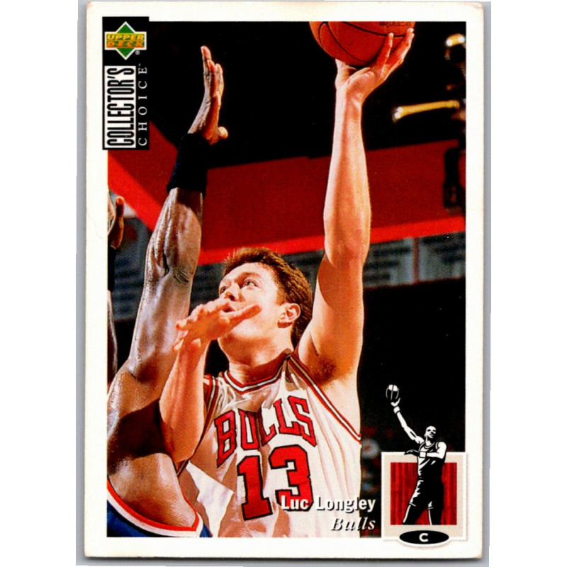 LUC LONGLEY  Numero Carte 423
