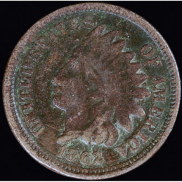 1859 - Indian Cent
