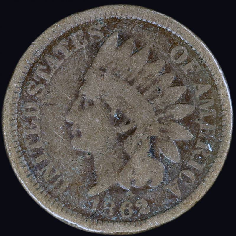 1859 - Indian Cent
