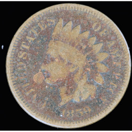 1859 - Indian Cent