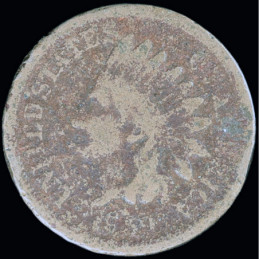 1859 - Indian Cent