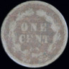 1859 - Indian Cent - image 2
