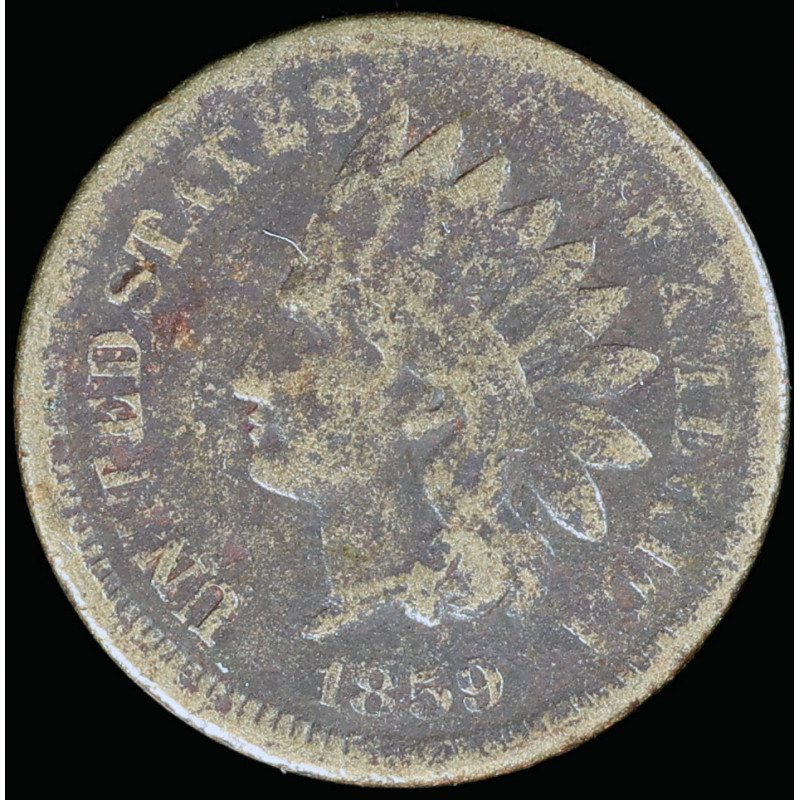 1859 - Indian Cent