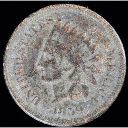 1859 - Indian Cent