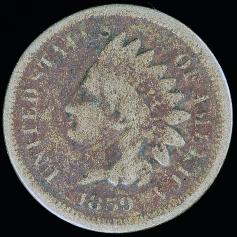 1859 - Indian Cent