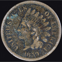 1859 - Indian Cent