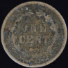 1859 - Indian Cent - image 2