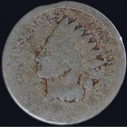 1859 - Indian Cent