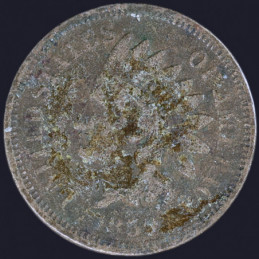 1859 - Indian Cent