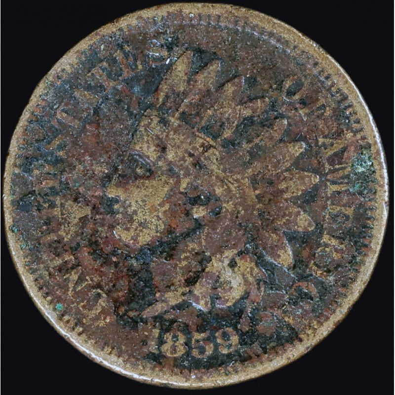 1859 - Indian Cent