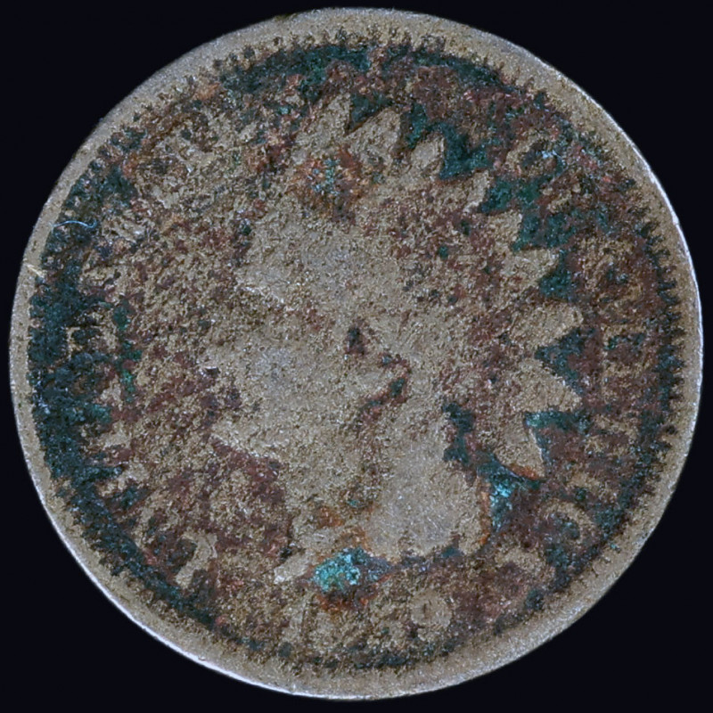 1859 - Indian Cent
