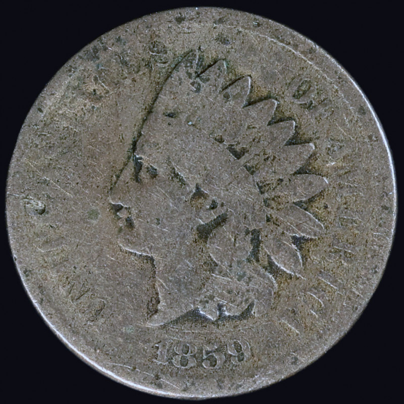 1859 - Indian Cent