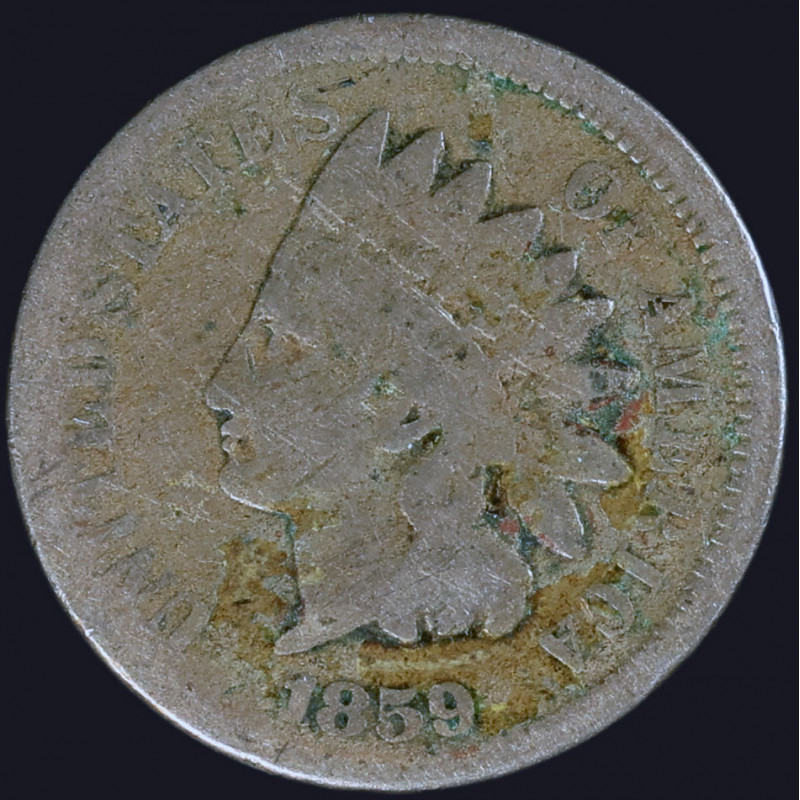 1859 - Indian Cent