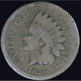 1859 - Indian Cent