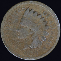 1859 - Indian Cent