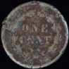1859 - Indian Cent - image 2