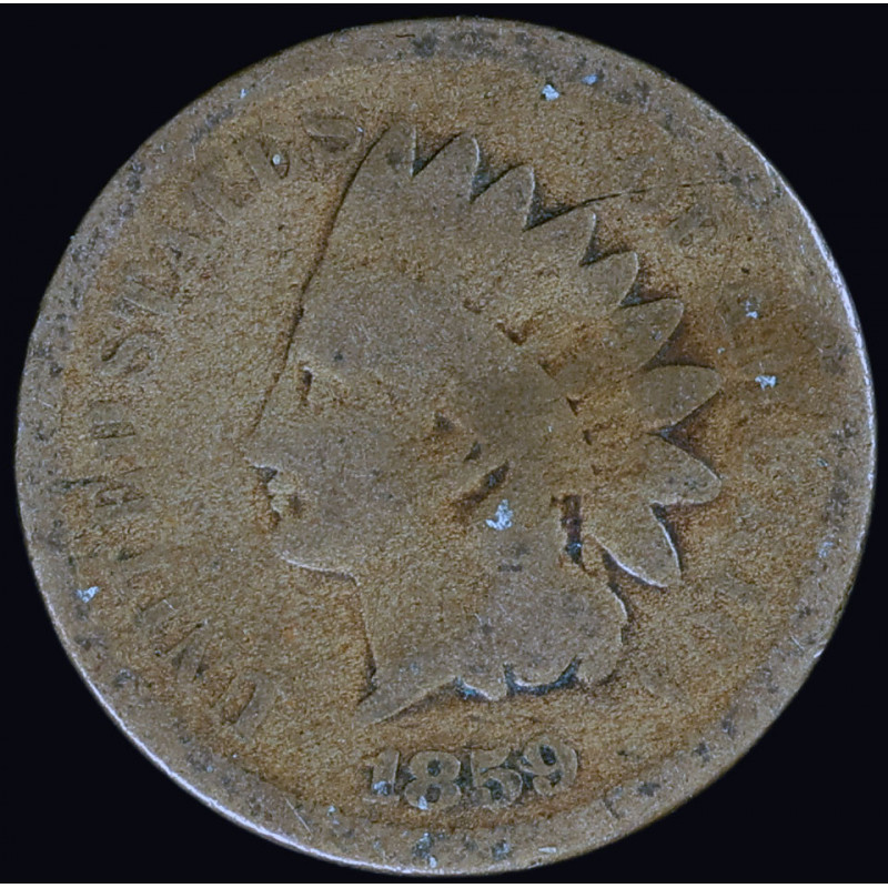 1859 - Indian Cent