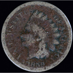 1859 - Indian Cent