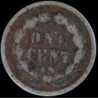 1859 - Indian Cent - image 2