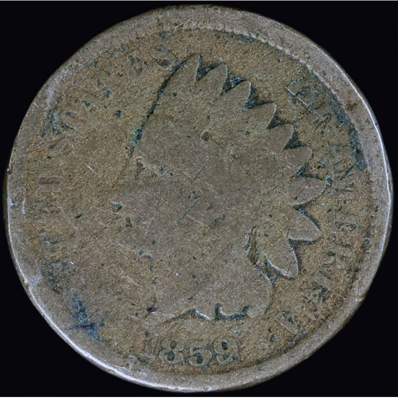 1859 - Indian Cent