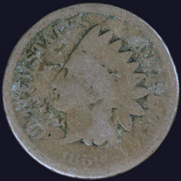 1859 - Indian Cent