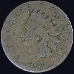 1859 - Indian Cent