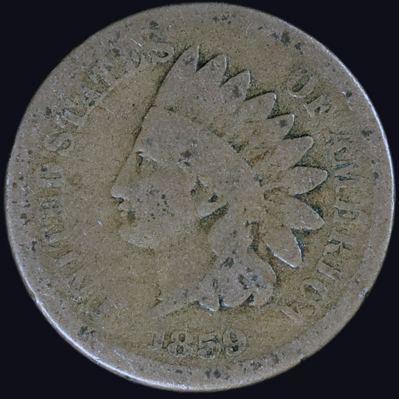 1859 - Indian Cent