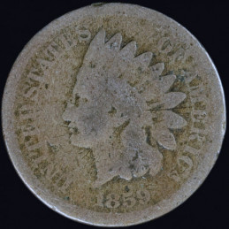 1859 - Indian Cent