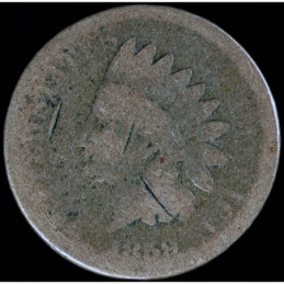 1859 - Indian Cent