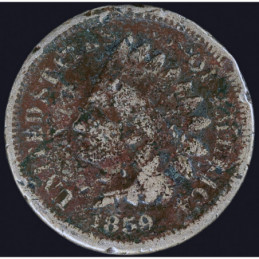 1859 - Indian Cent