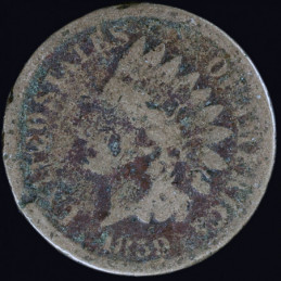 1859 - Indian Cent