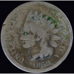 1859 - Indian Cent
