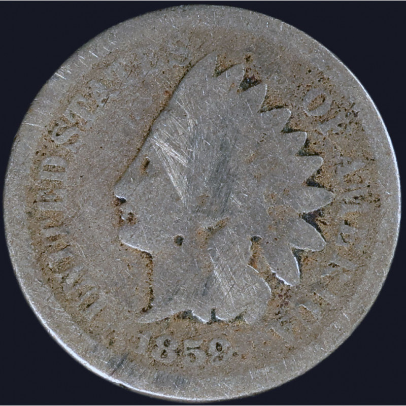 1859 - Indian Cent