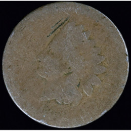1862 - Indian Cent