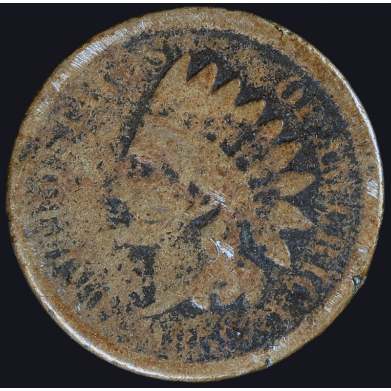 1862 - Indian Cent