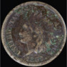 1862 - Indian Cent - image 1