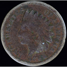 1862 - Indian Cent