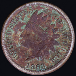 1862 - Indian Cent