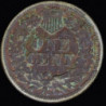 1862 - Indian Cent - image 2