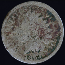1862 - Indian Cent