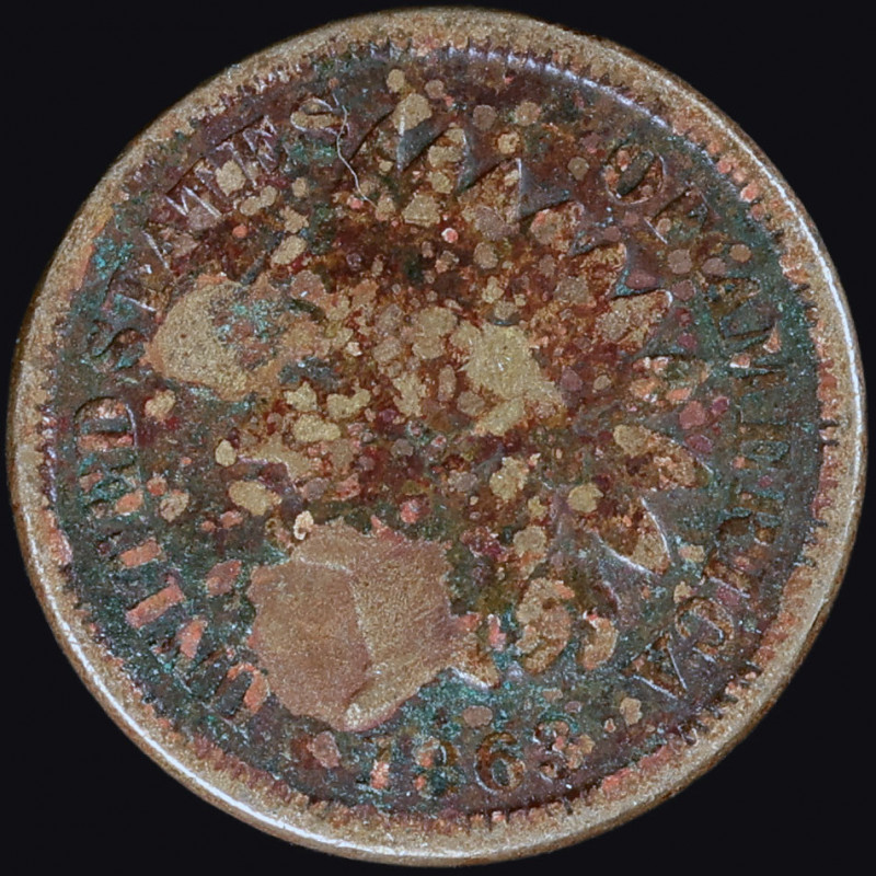 1862 - Indian Cent