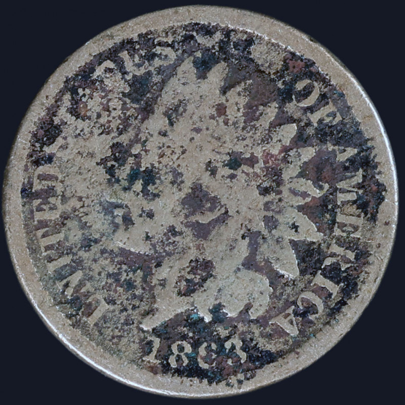 1862 - Indian Cent