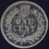 1862 - Indian Cent - image 2