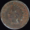 1862 - Indian Cent - image 1