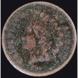 1862 - Indian Cent