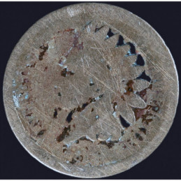 1862 - Indian Cent